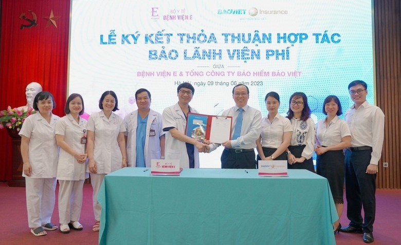 Bảo hiểm Bảo Việt hợp tác với Bệnh viện E và Bệnh viện Hòe Nhai